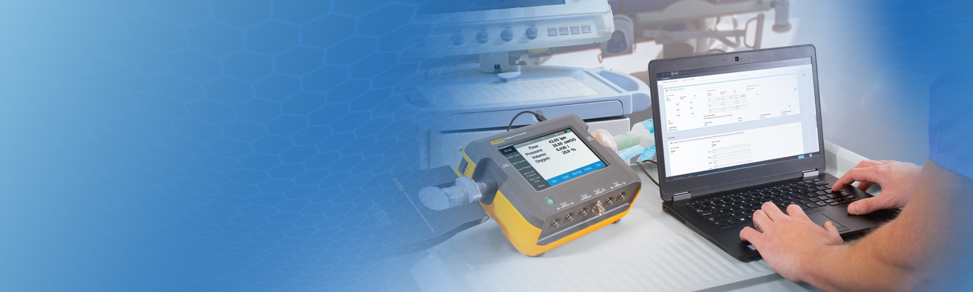 Fluke biomedical testing equipment