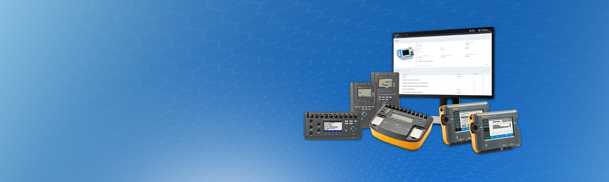 Fluke Biomedical Line Up