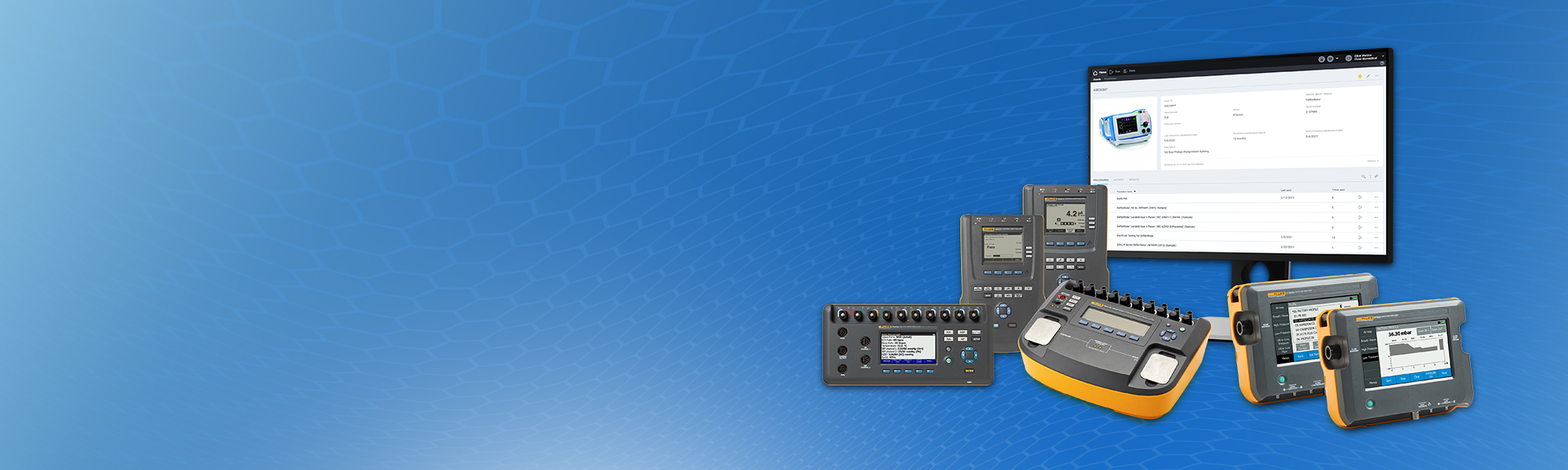 Biomedical testing equipment