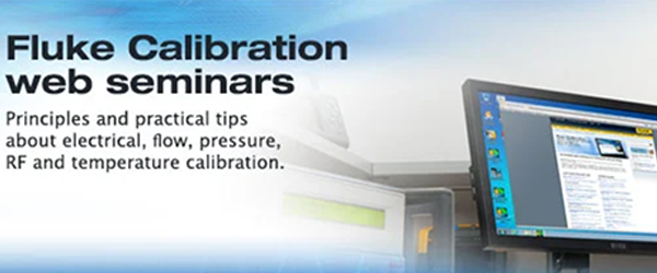 Metrology Calibration web seminars banners