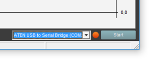 USB to serial bridge