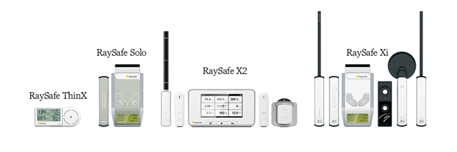 The RaySafe DX lineup