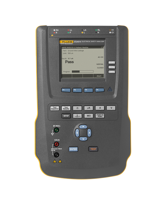 ESA614 Electrical Safety Equipment Analyzer