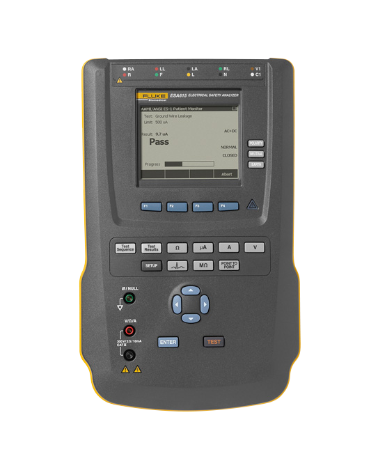 ESA615 Electrical Safety Analyzer