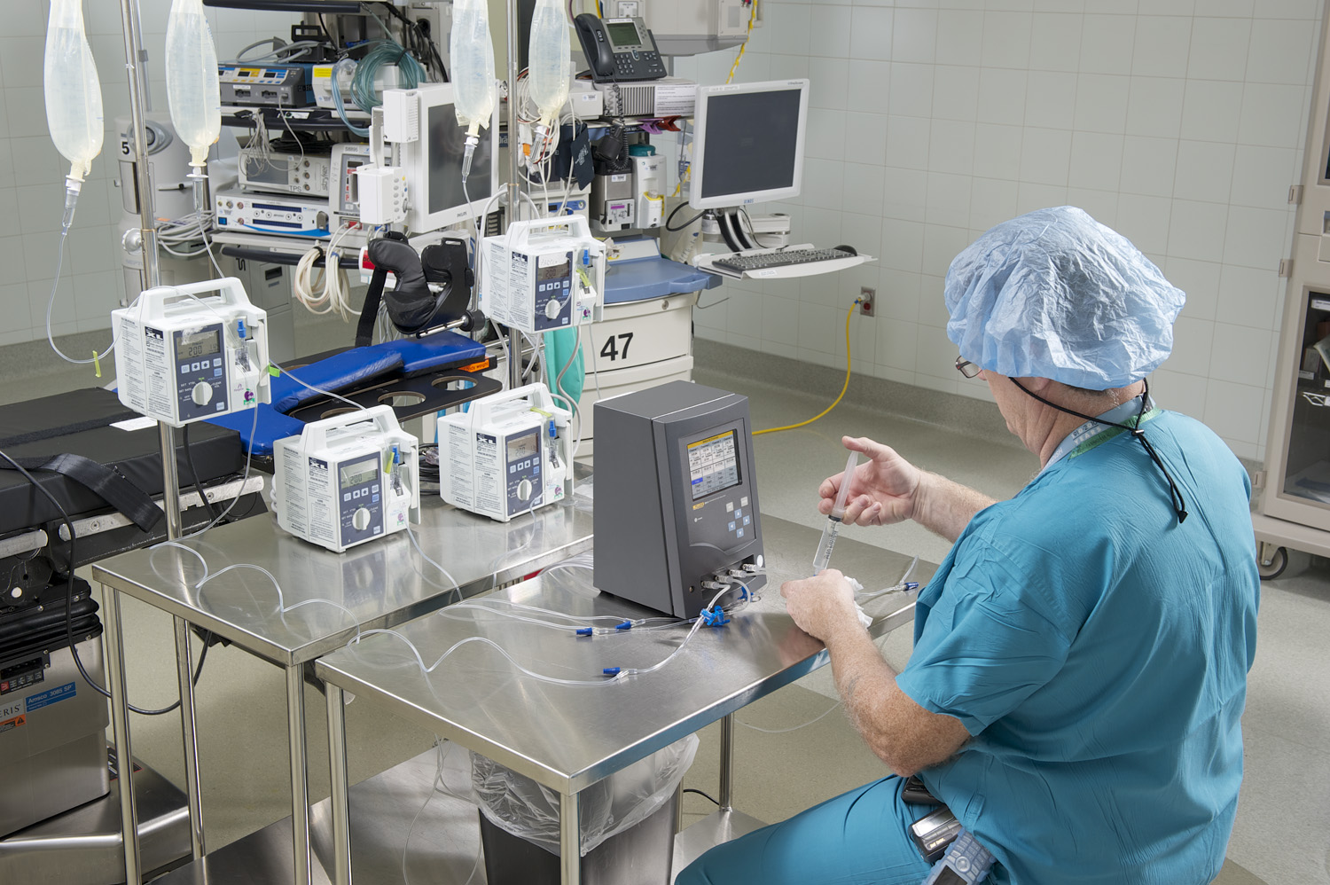 Infusion Pump in Hospital