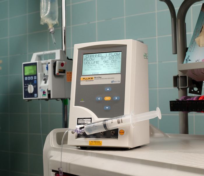 Infusion Pump in Hospital