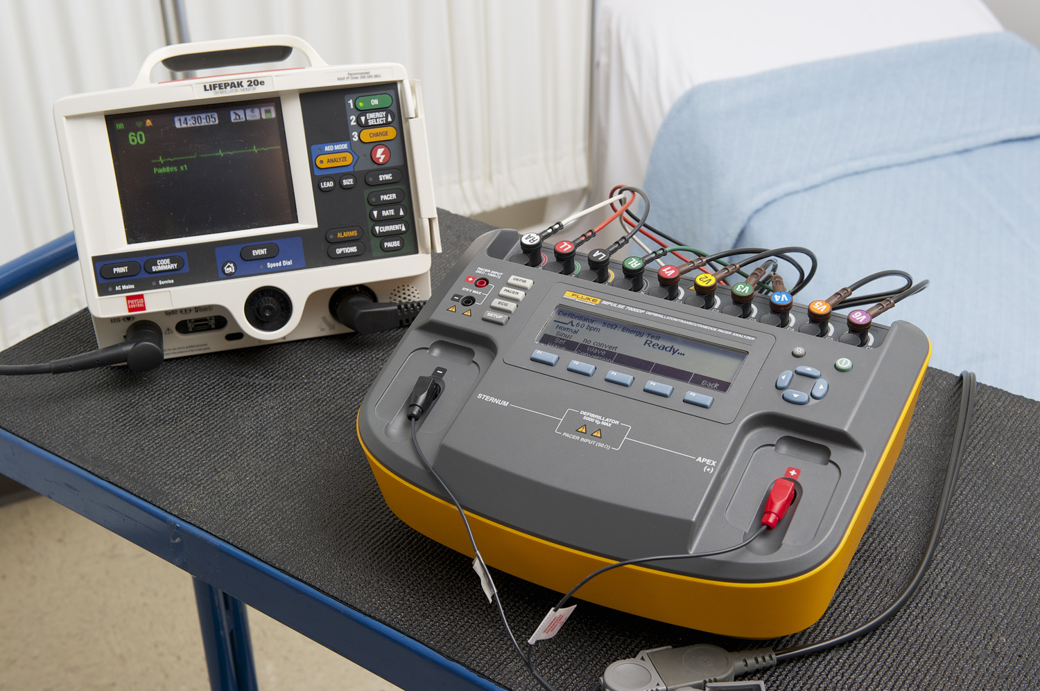 Fluke Biomedical defibrillator analyzer