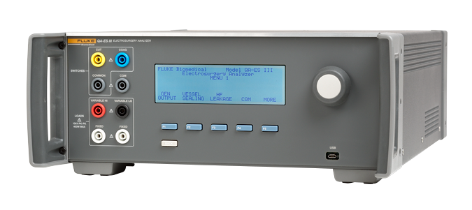 QA-ES III Electrosurgical Tester and Analyzer