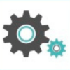 Gears icon