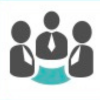 3 person group icon