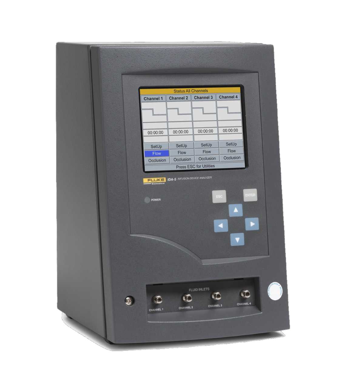 IDA-5 Infusion Pump Tester and Analyzer