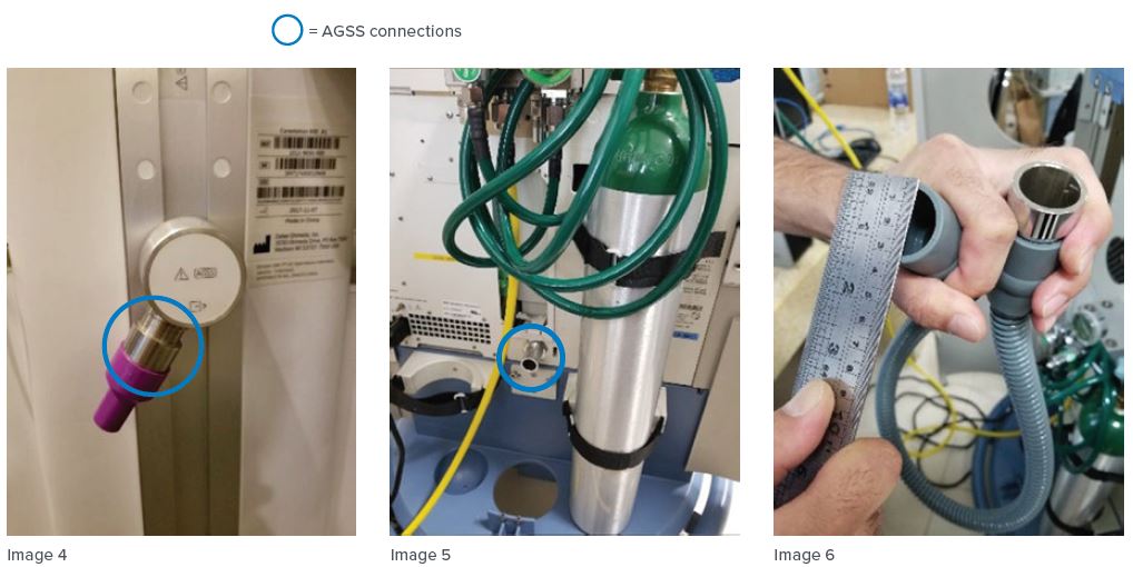 AGSS connections