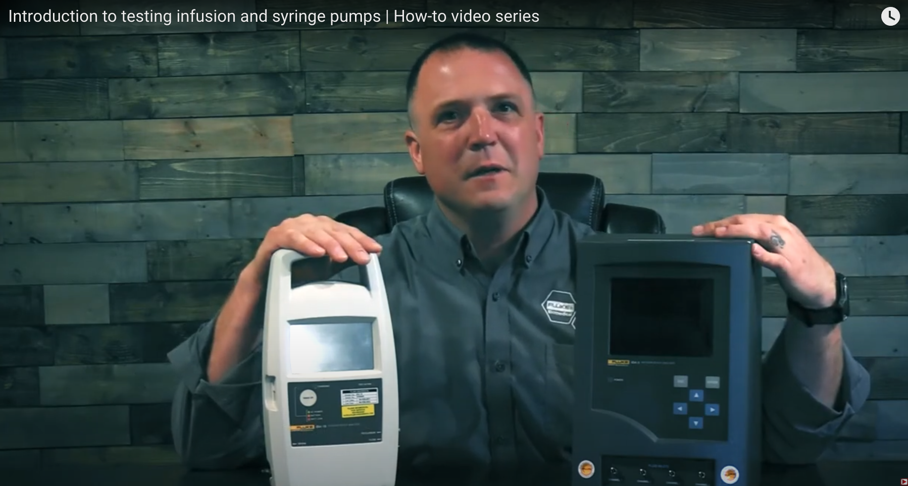 Introduction to testing infusion and syringe pumps