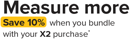 RaySafe X2 Measure More Promotion