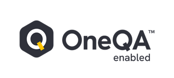 OneQA-enabled logo