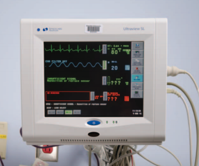Patient monitor testing