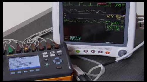 In-depth demonstration on how to test using the Fluke Biomedical ProSim 8 Vital Signs Patient Simulator