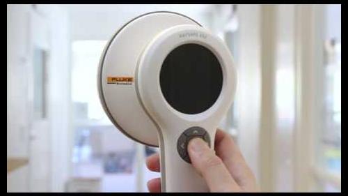 Instruction video for RaySafe 452 from Fluke Biomedical.