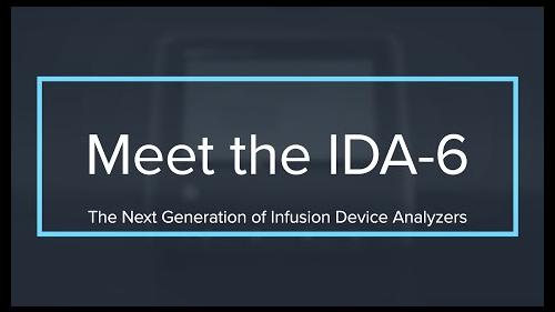 The future of biomedical testing is now: introducing the revolutionary IDA-6 Infusion Device Analyzer, enabled with OneQA 