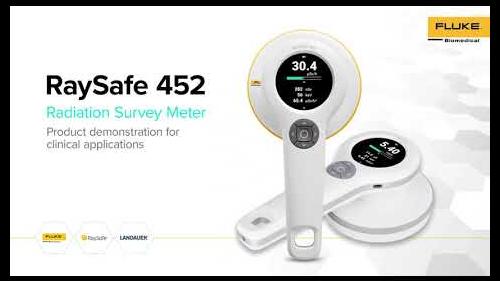 RaySafe 452 Radiation Survey Meter: By Physicists for Physicists YouTube Video