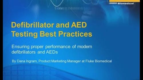 Learn how to perform preventive maintenance on defibrillators and AEDs, along with current global regulatory standards.