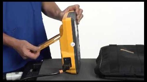 ESA612 Electrical Safety Analyzer demonstration video.