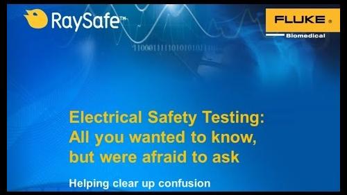Learn how testing medical devices for leakage current can be crucial to patient safety.