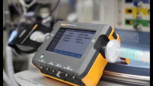 VT900A + VAPOR - Testing the respiratory support functions of the anesthesia delivery system