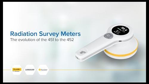 Business Development Manager, Ed Brand, explains the differences between the Victoreen 4521P and RaySafe 452 