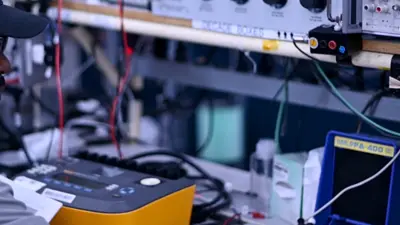 Biomed testing devices
