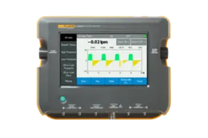 Gas Flow Analyzer Ventilator Tester vt900a center front