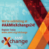 AAMI Exchange exhibitor promo