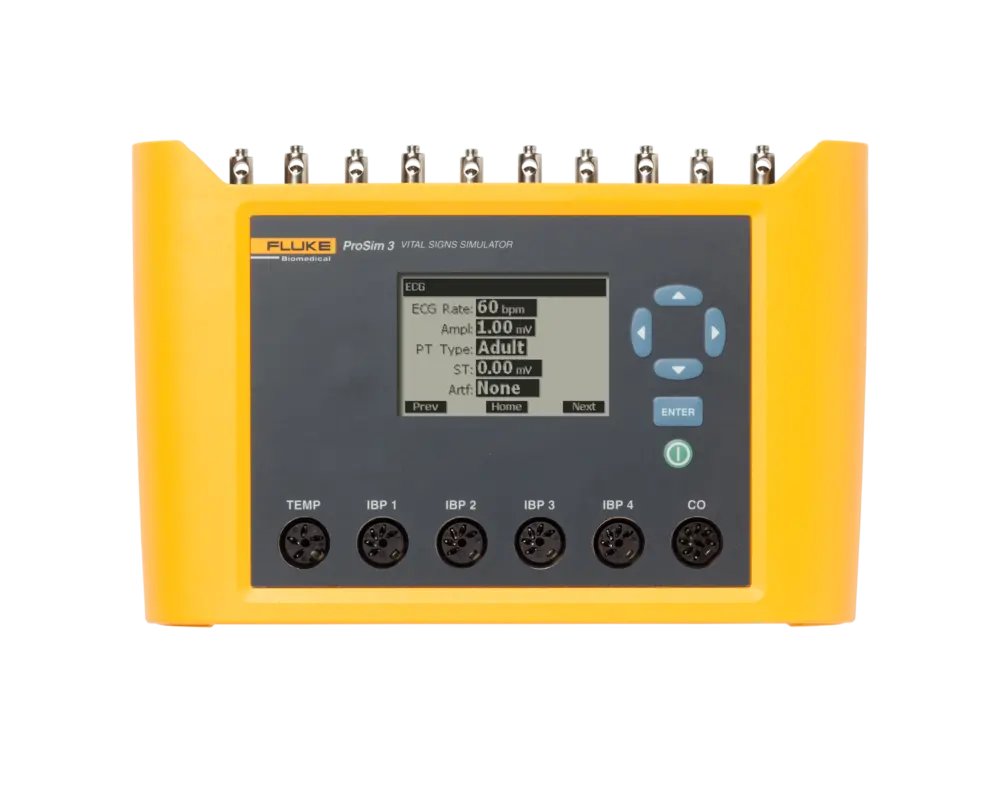 ProSim3 front view
