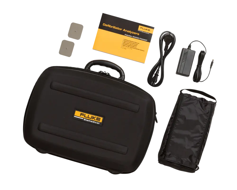 Impulse 7000DP Defibrillator Analyzer and Pacemaker Tester details