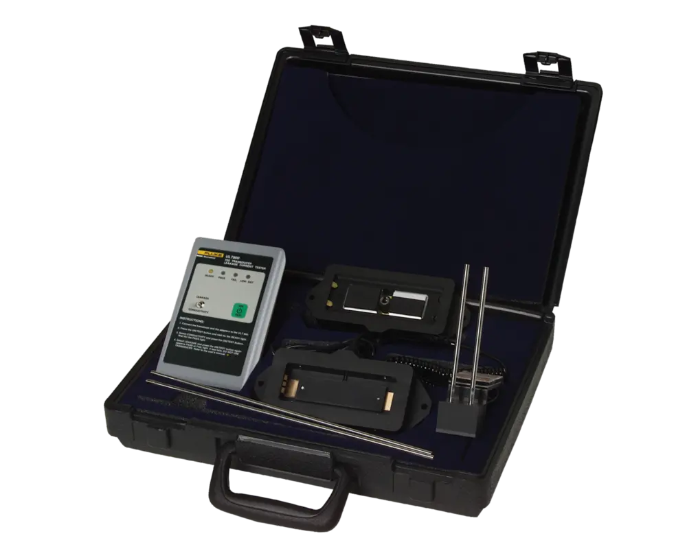 ULT800 in the carrying case
