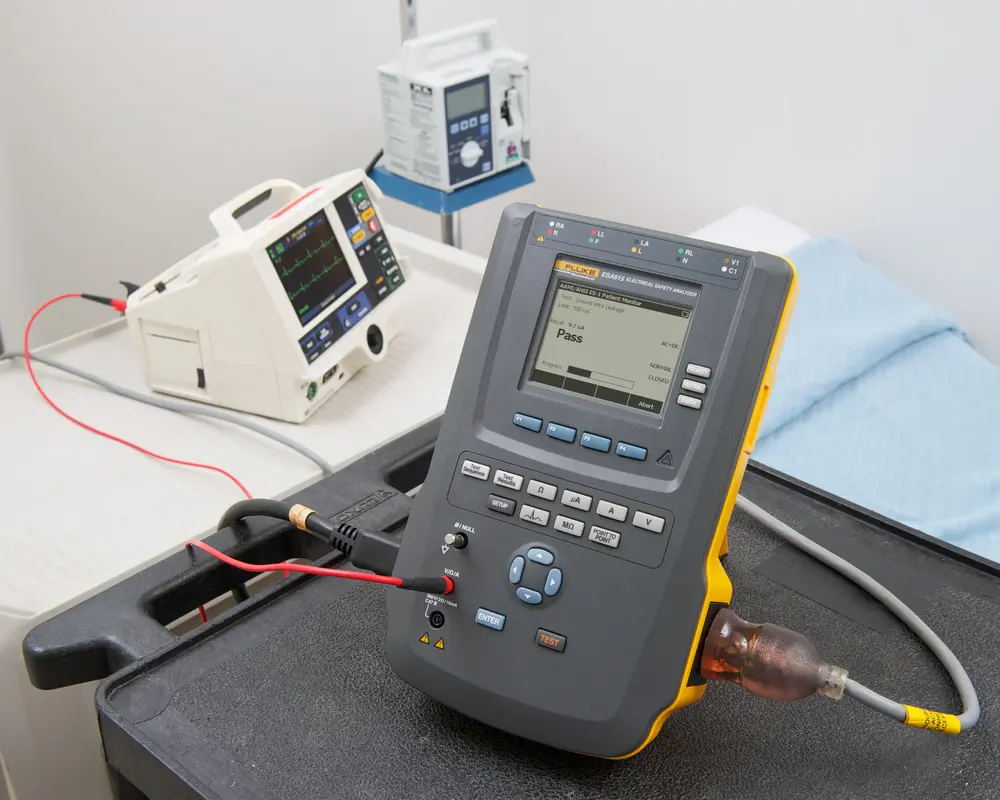 FB ESA615 in hospital setting