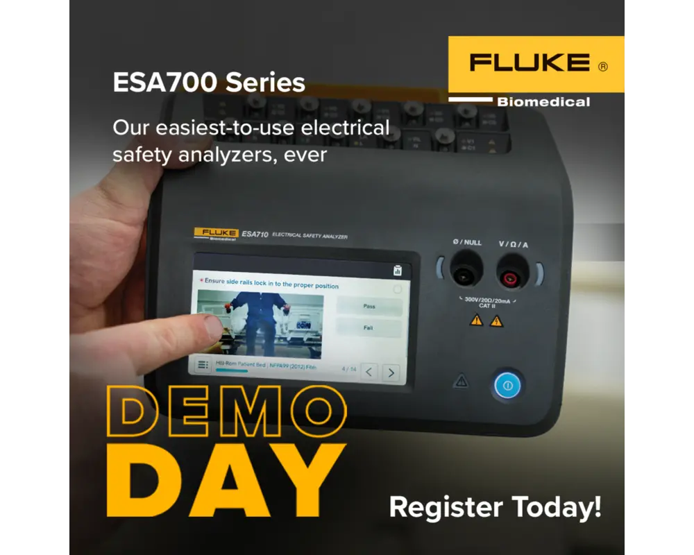 ESA700 Series Demo Day