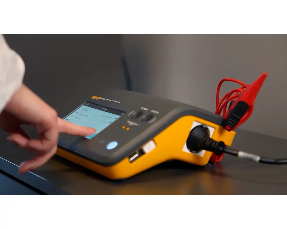 ESA710 Electrical Safety Testing Made Easy