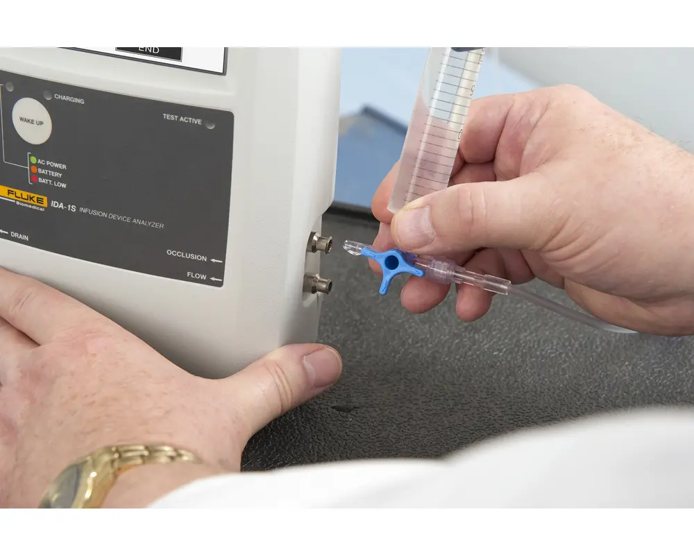 IDA-1S Infusion Device Analyzer