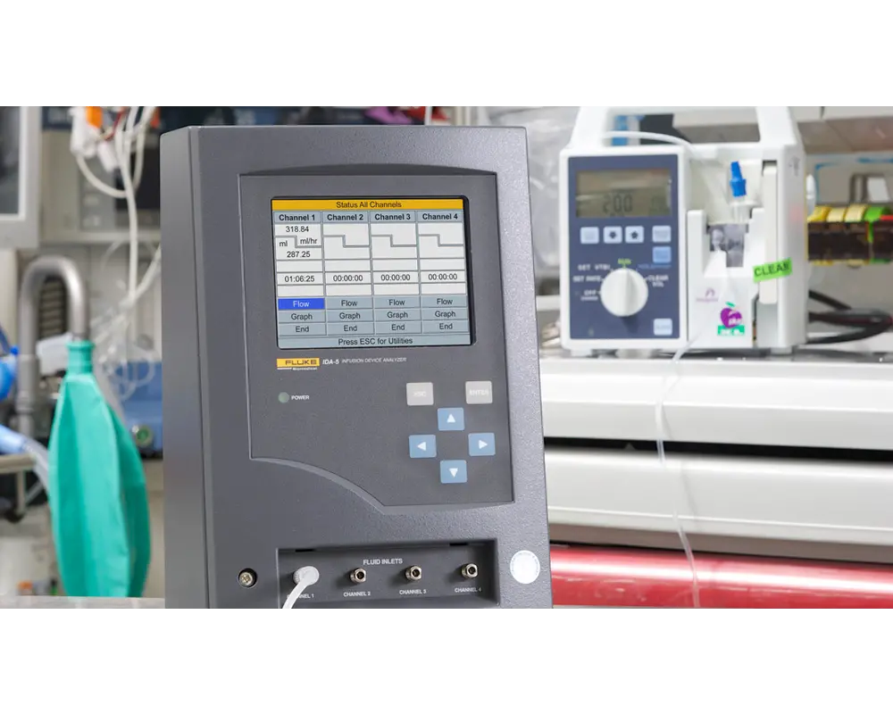 IDA-5 Infusion Device Analyzer