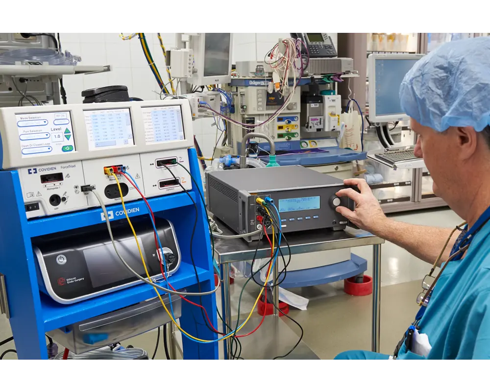 QA-ES III Testing in the OR