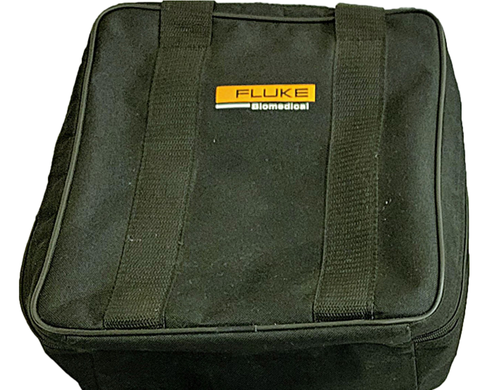 Square black soft case