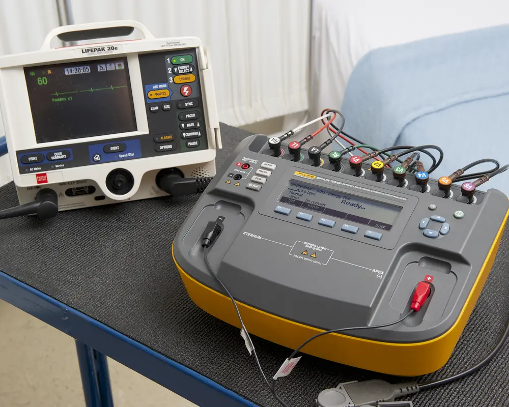 Impulse 7000D Defibrillator Analyzer