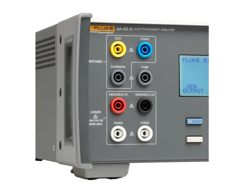 QA-ES III inputs