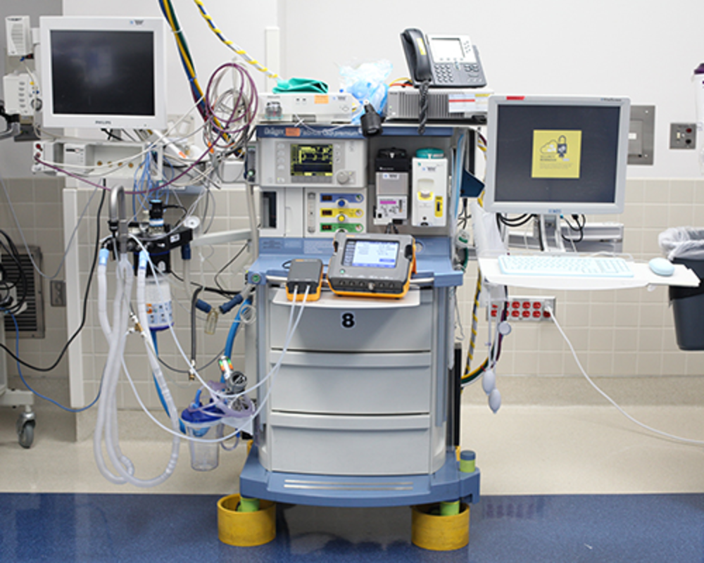 Anesthesia delivery system