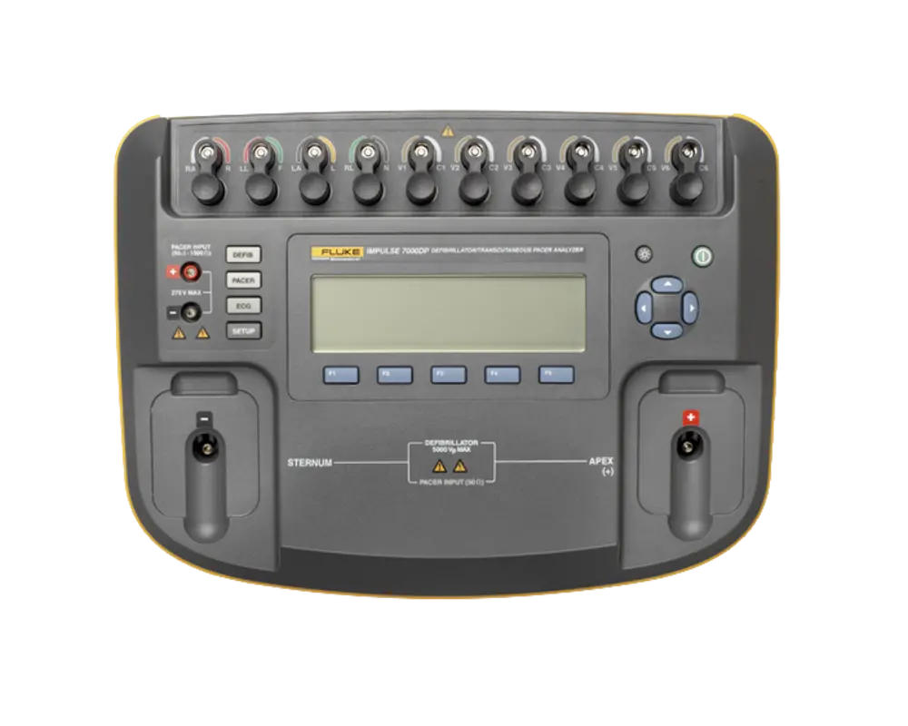 Impulse 7000DP Defibrillator Analyzer and Pacemaker Tester