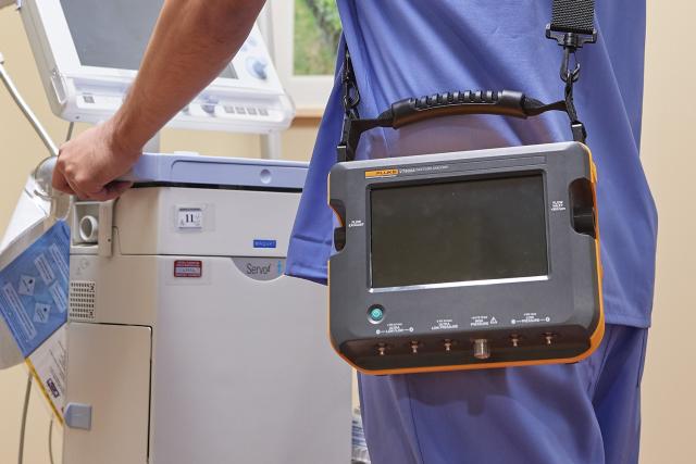 Easy and portable VT900A Gas Flow Analyzer