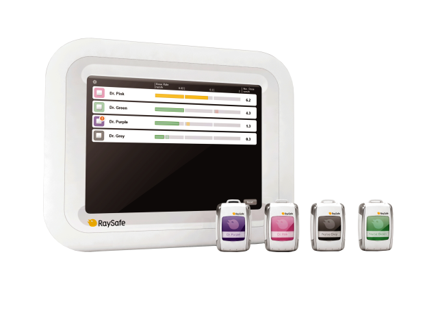 RaySafe i3 Personal Dosimetry Radiation Monitoring System