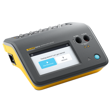 ESA710 Electrical Safety Analyzer Front Quarter View
