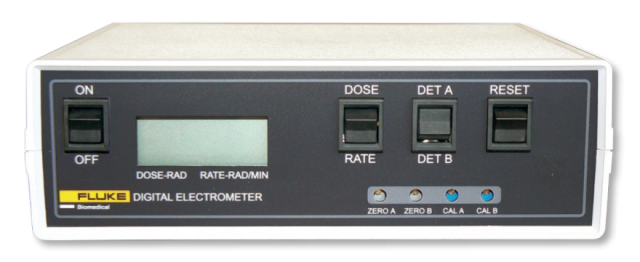 Dual-Diode Dosimeter Patient Dose Monitor